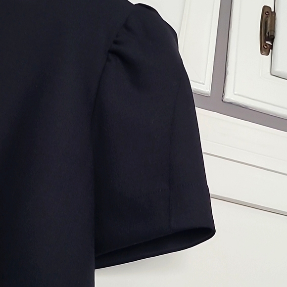 SEA NY Bubble Sleeve Top - Picture 2 of 5